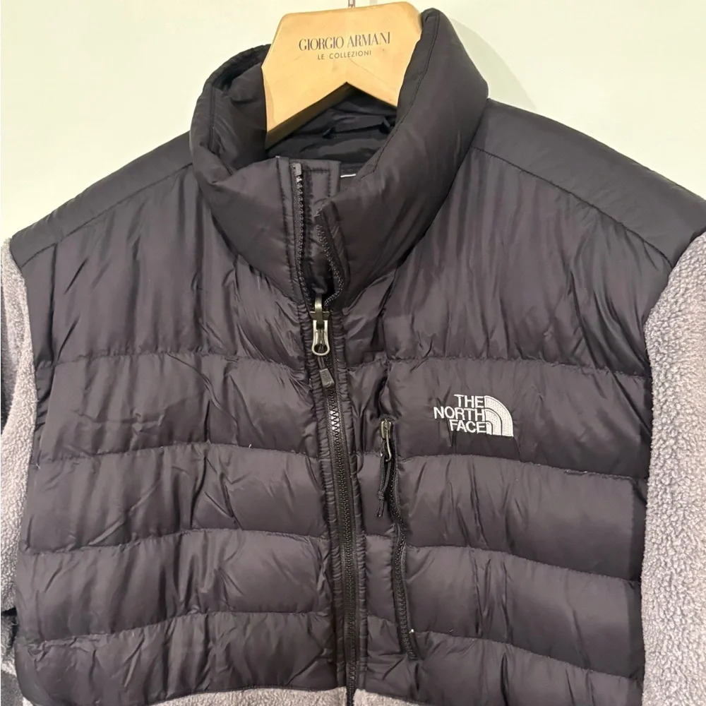 North Face Men's 550 Fleece Puffer Jacket